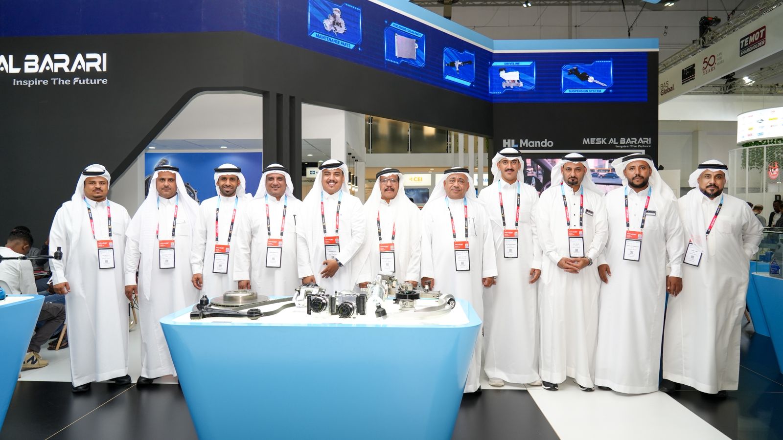 معرض اوتوميكانيكا دبي 2023 